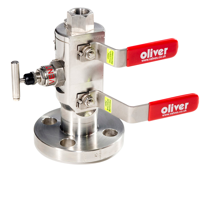 <span style="font-size:18px;">D型锻造双截断泄放（DBB）阀</span>