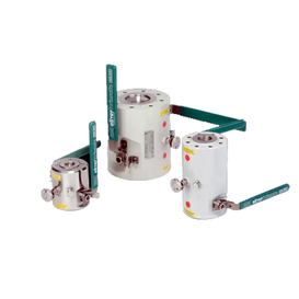 紧凑型浮动式DBB球阀