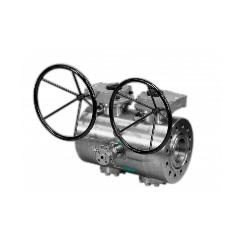 API 6A 固定式紧凑型DBB球阀