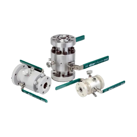 浮动球阀 - 法兰式双截断泄放（DBB） - 2片/3片式设计