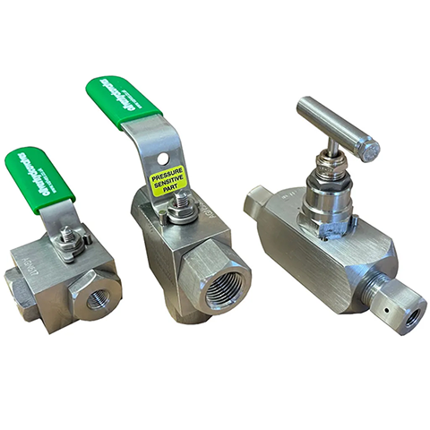 氢能应用阀门解决方案