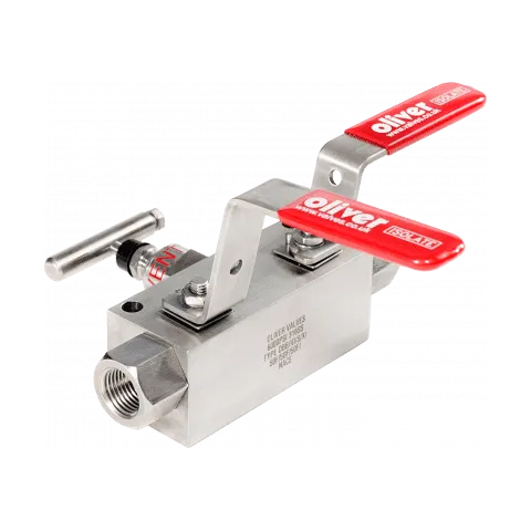 ID型20mm仪表阀DBB