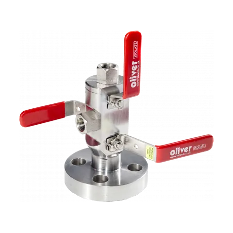 F型 20mm DBB双截断排放阀