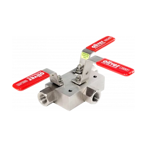 L型 20mm 仪表阀DBB